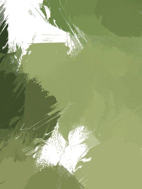 Renkli fırça darbelerinin 2B çizimi. Dekoratif doku resmi. Canlı boya desenli arka plan. Kaotik fırça darbeleri resim.