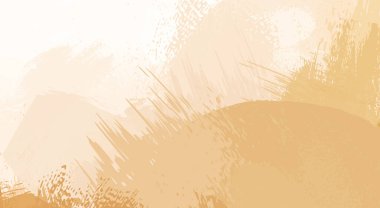 Fırça darbesi ile boyanmış. Sanatsal canlılık ve renkli duvar kâğıdı. Kaotik resim. Taranmış Boyalı Soyut Arkaplan. 