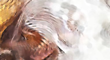 Modern sanat. Renkli çağdaş sanat eserleri. Renkli boya darbeleri. Soyut arkaplanda fırça darbeleri. fırça boyası.