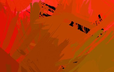 Sanatsal soyut arkaplan. Doku boyalı duvar kağıdı. Boya darbeleriyle yaratıcı bir illüstrasyon. Fırça desenli resim.