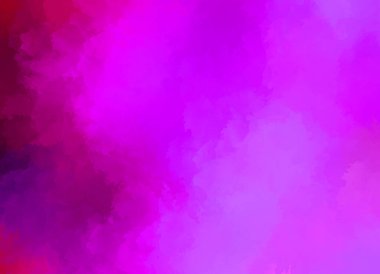 Yaratıcı soyut resim. Artistik fırça darbeleriyle donatılmış. Renkli ve canlı bir illüstrasyon. boyalı sanat.