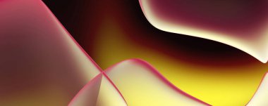 Soyut arkaplan. Değişken renk değişim dalgaları, dinamik hareketlerle. Işık dalgalarının neon renkli soyut tasarımı. Duvar kağıdı, afiş, arkaplan, kart, kitap illüstrasyonu, web sitesi.