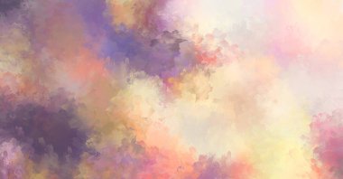 Taranmış Boyalı Soyut Arkaplan. Fırça darbesi ile boyanmış. Sanatsal canlılık ve renkli duvar kağıdı.