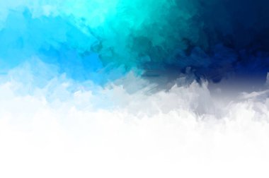 Taranmış Boyalı Soyut Arkaplan. Fırça darbesi ile boyanmış. Sanatsal canlılık ve renkli duvar kağıdı.