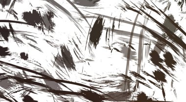 Renkli fırça darbelerinin soyut arkaplanı. fırçalanmış canlı duvar kağıdı. resmedilmiş sanat eseri. Eşsiz ve yaratıcı illüstrasyon.