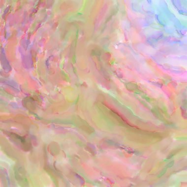 El yapımı sürreal soyut desenli suluboya. Modern sanatsal resim. 2D çizim. Arkaplan boyası karışımı. Yaratıcı duvar sanatı. Çağdaş sanat.