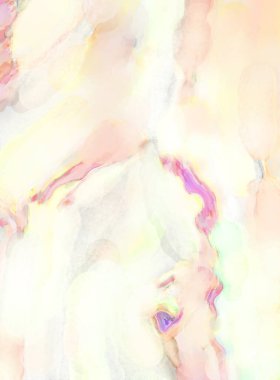 Yüzeyde suluboya vuruşlar. Sanatsal arkaplan resmi. Tablo üzerinde soyut resim. Fırça darbeleri. Çağdaş sanat. El işçiliğinin renkli dokusu. Modern resim.