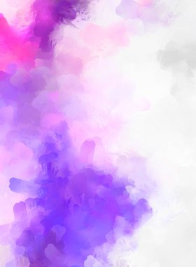 Sanatsal canlılık ve renkli duvar kağıdı. Taranmış Soyut Arkaplan. Fırça darbeli resim. 