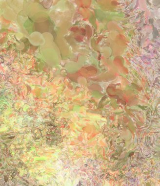 Pastel renklerde suluboya resim. Poster, duvar sanatı, afiş, kart, kitap kapağı ya da ambalaj için rahatlatıcı kompozisyonun yumuşak renkli çizimi. Modern fırça darbeleri resim.