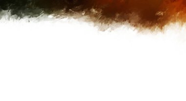 Taranmış Boyalı Soyut Arkaplan. Fırça darbesi ile boyanmış. Sanatsal canlılık ve renkli duvar kağıdı.