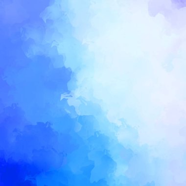 Yaratıcı soyut resim. Artistik fırça darbeleriyle donatılmış. Renkli ve canlı bir illüstrasyon. boyalı sanat.