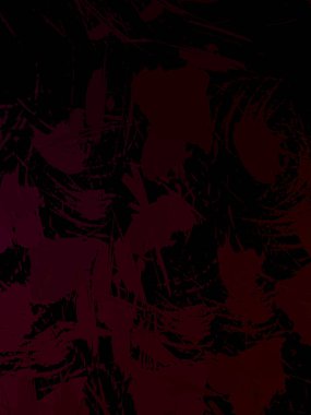 Duvar sanatı Eşsiz ve yaratıcı illüstrasyon. Fırça darbesi ile boyanmış. Renkli fırça darbelerinin soyut arkaplanı. Fırçalanmış canlı duvar kâğıdı. Boyalı sanatsal yaratım.