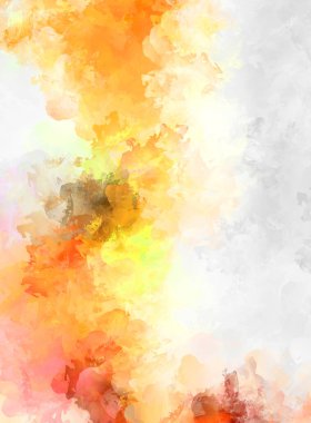 Renkli fırça darbelerinin soyut arkaplanı. fırçalanmış canlı duvar kağıdı. resmedilmiş sanat eseri. Eşsiz ve yaratıcı illüstrasyon.