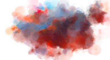 Çılgın suluboya şablonu. Yaratıcı soyutlama. Modern sanat eserleri. 2D çizim. Dijital doku duvar kağıdı. Sanatsal sulu arkaplan malzemesi. 