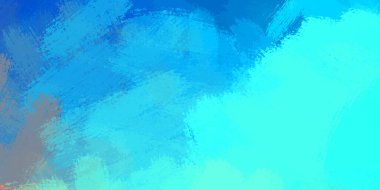 Taranmış Boyalı Soyut Arkaplan. Vahşi kaotik fırça darbeleri. Boya darbeleri. 2D İllüstrasyon. Fırça darbeli resim.