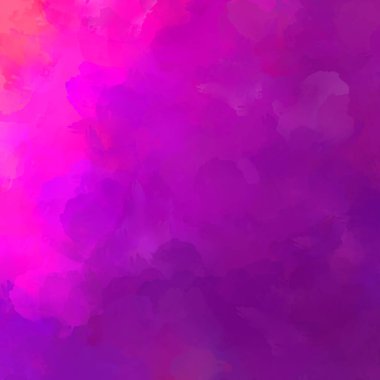 Duvar sanatı Eşsiz ve yaratıcı illüstrasyon. Fırça darbesi ile boyanmış. Renkli fırça darbelerinin soyut arkaplanı. Fırçalanmış canlı duvar kâğıdı. Boyalı sanatsal yaratım.