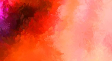 Sanatsal soyut arkaplan. Doku boyalı duvar kağıdı. Boya darbeleriyle yaratıcı bir illüstrasyon. Fırça desenli resim.