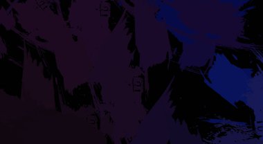 Sanatsal soyut arkaplan. Doku boyalı duvar kağıdı. Boya darbeleriyle yaratıcı bir illüstrasyon. Fırça desenli resim.