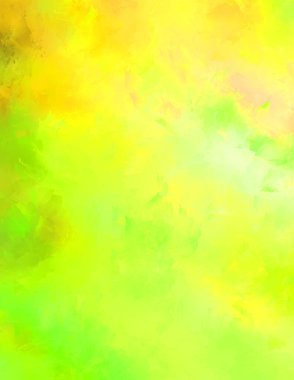 Sanatsal soyut arkaplan. Doku boyalı duvar kağıdı. Boya darbeleriyle yaratıcı bir illüstrasyon. Fırça desenli resim.