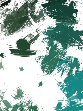 Renkli fırça darbelerinin 2B çizimi. Dekoratif doku resmi. Canlı boya desenli arka plan. Kaotik fırça darbeleri resim.