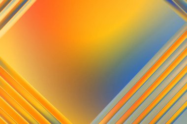 Soyut çerçeveli arkaplan. Renkli, canlı, dalgalı bir duvar kağıdı. Merkezi çerçeveli yaratıcı grafik 2d çizim. Dinamik şekilli modaya uygun sıvı örtüsü.