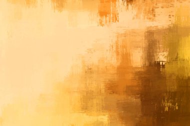 Çapraz vahşi fırça darbeleriyle arka plan. Renkli ve canlı bir tasvir. Boyalı sanat. Yaratıcı soyut resim.