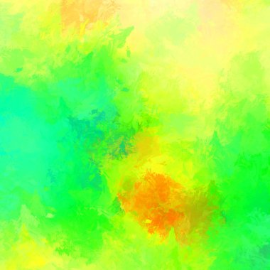 Boya darbeleri. 2D İllüstrasyon. Taranmış Boyalı Soyut Arkaplan. Fırça darbesi ile boyanmış. Modern sanat.