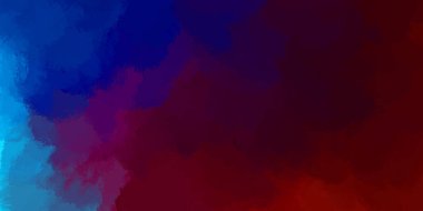 Renkli fırça darbelerinin soyut arkaplanı. Fırçalanmış canlı duvar kâğıdı. Resmedilmiş sanatsal bir eser. Eşsiz ve yaratıcı illüstrasyon. Fırça darbesi ile boyanmış. Duvar sanatı.