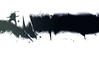 resmedilmiş sanat eseri. fırçalanmış canlı duvar kağıdı. Eşsiz ve yaratıcı illüstrasyon. Renkli fırça darbelerinin soyut arkaplanı. 