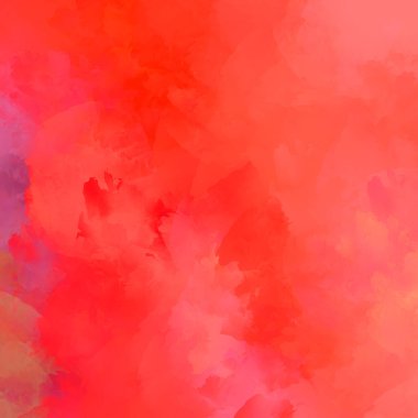 Yaratıcı soyut resim. Artistik fırça darbeleriyle donatılmış. Renkli ve canlı bir illüstrasyon. boyalı sanat.