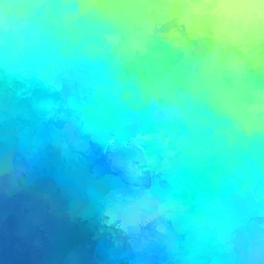 Yaratıcı soyut resim. Artistik fırça darbeleriyle donatılmış. Renkli ve canlı bir illüstrasyon. boyalı sanat.