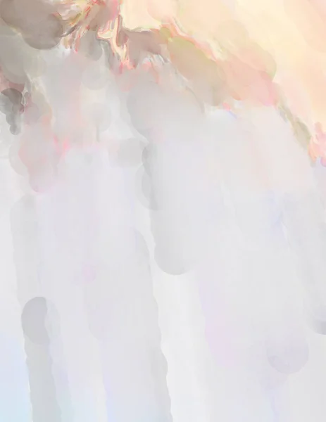 추상화 그림과 파스텔 있습니다 포스터 현수막 책표지 포장을 조화를 묘사하는 — 스톡 사진