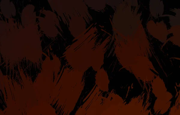 Творческая Абстрактная Живопись Дикими Мазками Кисти Фон Художественными Мазками Кисти — стоковое фото