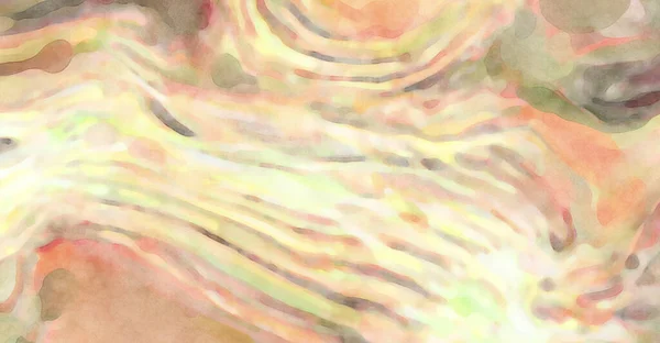 Божевільний Акварельний Випадковий Візерунок Творча Абстракція Сучасний Живопис Ілюстрація Цифрові — стокове фото