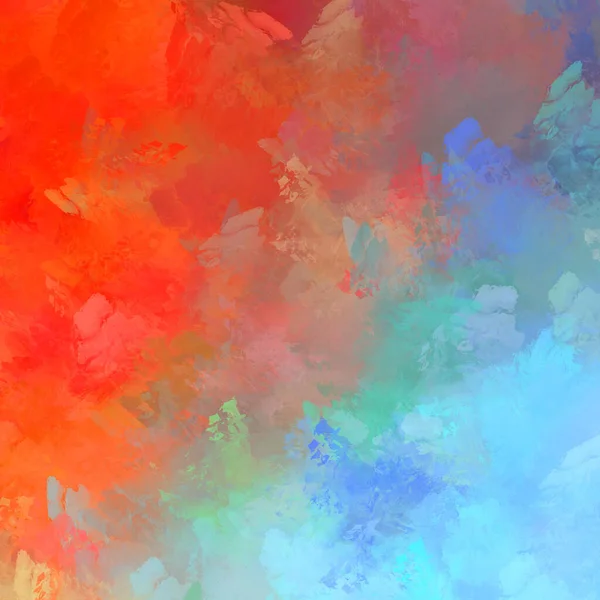 Kawałki Farby Ilustracja Szczotkowane Malowane Abstrakcyjne Tło Pędzel Pogłaskał Obraz — Zdjęcie stockowe