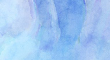 Alkol mürekkebini andıran rahatlatıcı fırça darbelerinin modern resmi. Poster, duvar sanatı, afiş, kart, kitap kapağı veya ambalaj için pastel renkli suluboya resim.