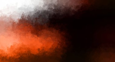 Taranmış Boyalı Soyut Arkaplan. Fırça darbesi ile boyanmış. Sanatsal canlılık ve renkli duvar kağıdı.