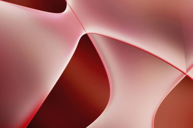 Soyut arkaplan. Değişken renk değişim dalgaları, dinamik hareketlerle. Işık dalgalarının neon renkli soyut tasarımı. Duvar kağıdı, afiş, arkaplan, kart, kitap illüstrasyonu, web sitesi.