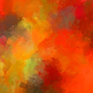 Duvar sanatı Eşsiz ve yaratıcı illüstrasyon. Fırça darbesi ile boyanmış. Renkli fırça darbelerinin soyut arkaplanı. Fırçalanmış canlı duvar kâğıdı. Boyalı sanatsal yaratım.