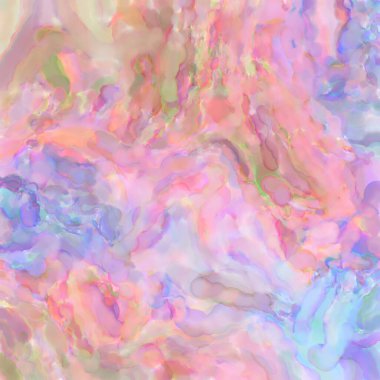 Çağdaş sanat. El işçiliğinin renkli dokusu. Modern resim. Yüzeyde suluboya vuruşlar. Sanatsal arkaplan resmi. Tablo üzerinde soyut resim. Fırça darbeleri.