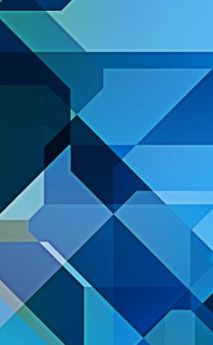 Dairesel şekillerin katmanları renkli ve canlı bir tasarım yaratıyor. Dairelerin sayısal çizimi. Gelecekçi tasarım şablonu.