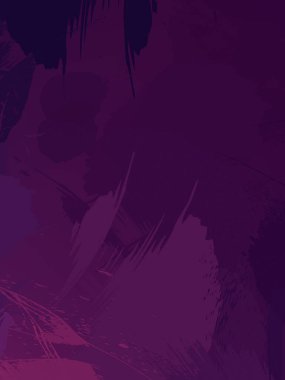 Fırça darbesi ile boyanmış. Sanatsal canlılık ve renkli duvar kâğıdı. Kaotik resim. Taranmış Boyalı Soyut Arkaplan. 