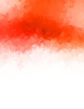 Yaratıcı soyut resim. Artistik fırça darbeleriyle donatılmış. Renkli ve canlı bir illüstrasyon. boyalı sanat.