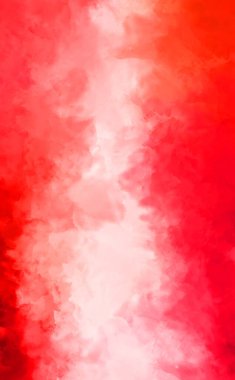 Renkli fırça darbelerinin 2D çizimi. Dekoratif desenli resim. canlı boya desenli arkaplan.