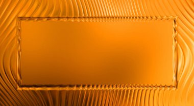 Soyut çerçeveli arkaplan. Renkli, canlı, dalgalı bir duvar kağıdı. Merkezi çerçeveli yaratıcı grafik 2d çizim. Dinamik şekilli modaya uygun sıvı örtüsü.