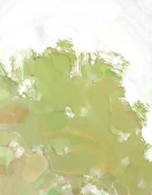 Taranmış Boyalı Soyut Arkaplan. Fırça darbesi ile boyanmış. Boya darbeleri. 2B Görüntü.