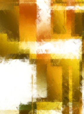 Modern sanat. Renkli çağdaş sanat eserleri. Renkli boya darbeleri. Soyut arkaplanda fırça darbeleri. Fırça boyası. Eşsiz duvar sanatı.