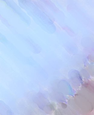 Alkol mürekkebini andıran rahatlatıcı fırça darbelerinin modern resmi. Poster, duvar sanatı, afiş, kart, kitap kapağı veya ambalaj için pastel renkli suluboya resim.