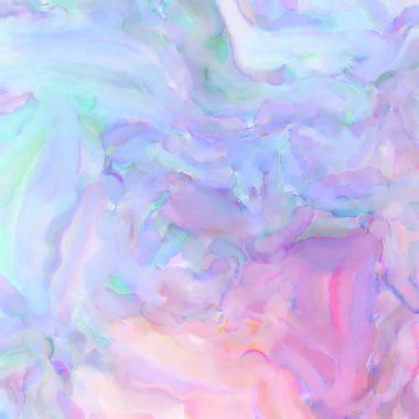 Çağdaş sanat. El işçiliğinin renkli dokusu. Modern resim. Yüzeyde suluboya vuruşlar. Sanatsal arkaplan resmi. Tablo üzerinde soyut resim. Fırça darbeleri.