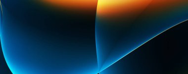 Soyut arkaplan. Değişken renk değişim dalgaları, dinamik hareketlerle. Işık dalgalarının neon renkli soyut tasarımı. Duvar kağıdı, afiş, arkaplan, kart, kitap illüstrasyonu, web sitesi.